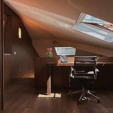 Casa Cavour Lecco - Downtown Design Penthouse Apartamento Exterior foto